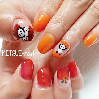 pandaのネイルデザイン｜ネイルブック