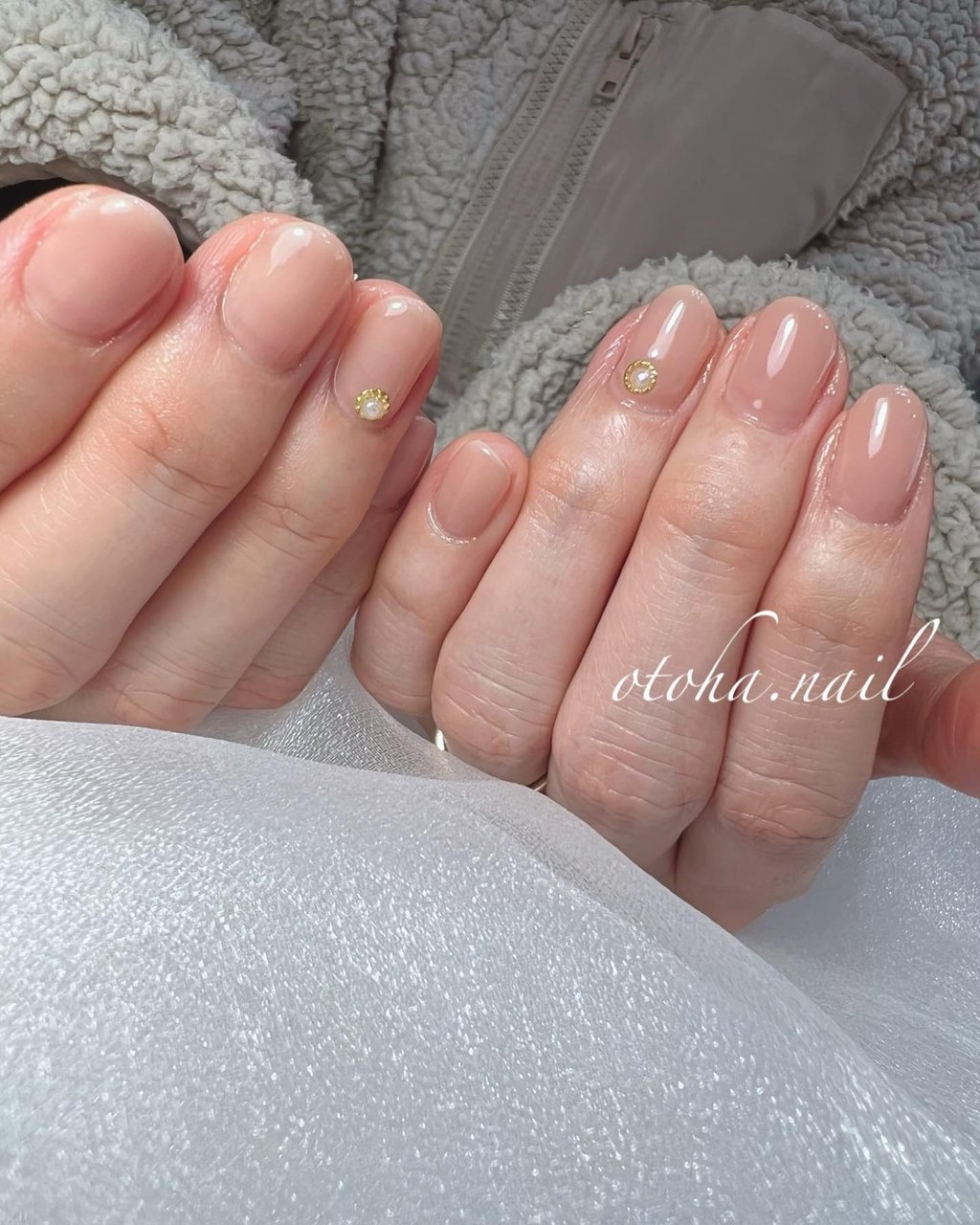 オールシーズン オフィス デート ハンド ワンカラー Ryokoのネイルデザイン No ネイルブック