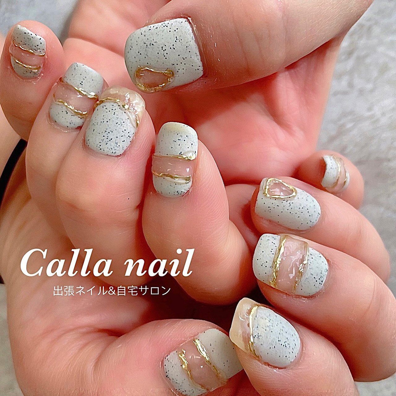 Calla Nailのネイルデザイン No ネイルブック