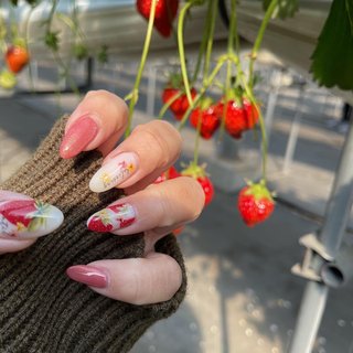 おすすめ順 フルーツ 果物 Nailのネイルデザイン ネイルブック