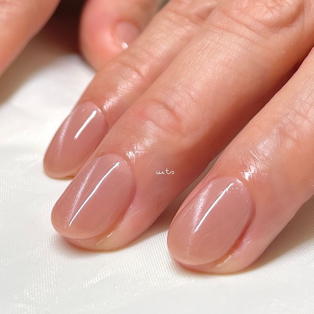 春 オフィス ブライダル デート ハンド Uits 自由が丘ネイルサロン ユーイッツのネイルデザイン No ネイルブック
