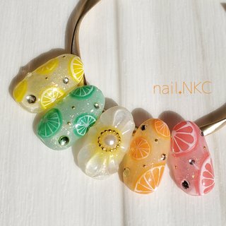 おすすめ順 フルーツ 果物 Nailのネイルデザイン ネイルブック
