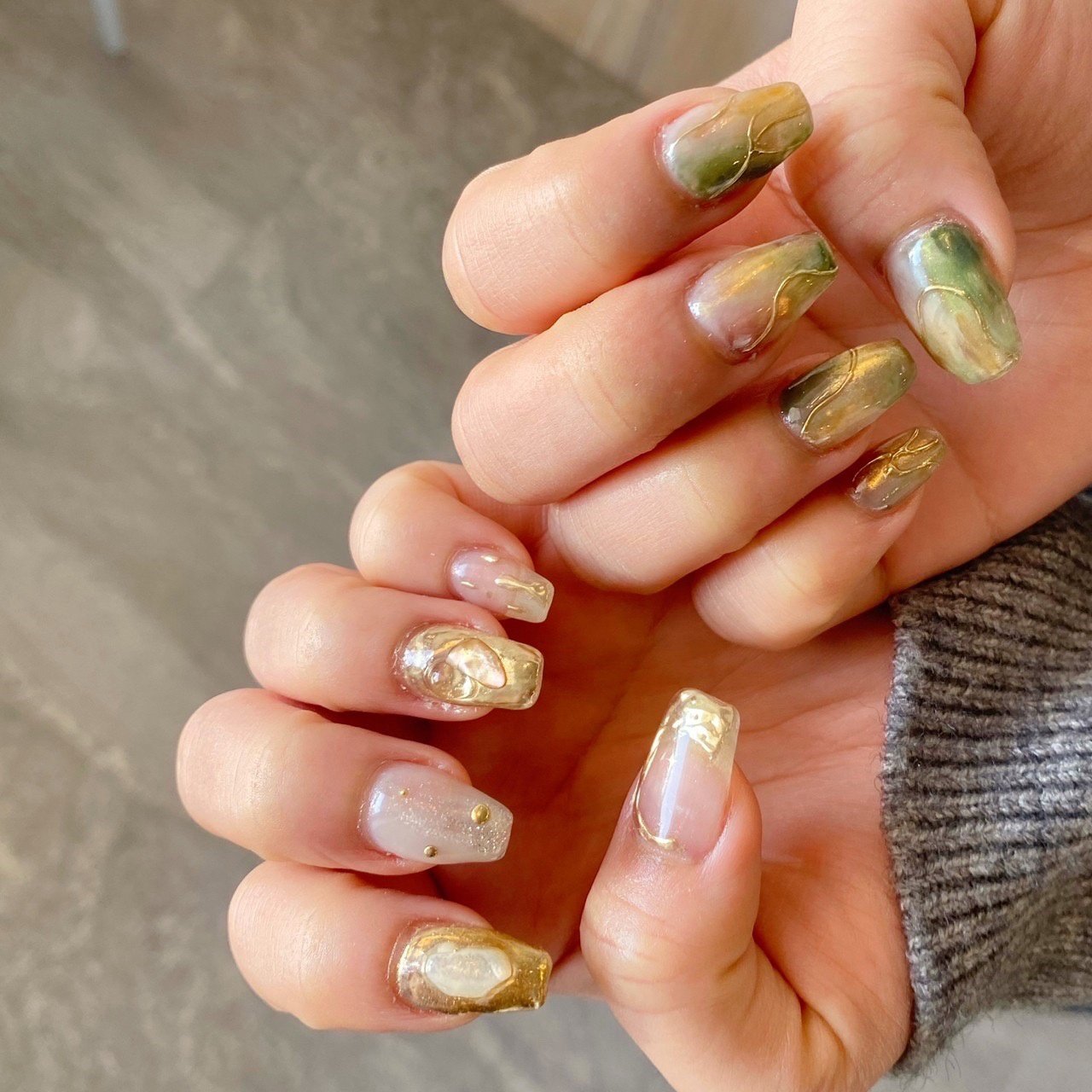 Lians Nail Vivid 岡山店 リアンスネイルヴィヴィッド のネイルデザイン No ネイルブック