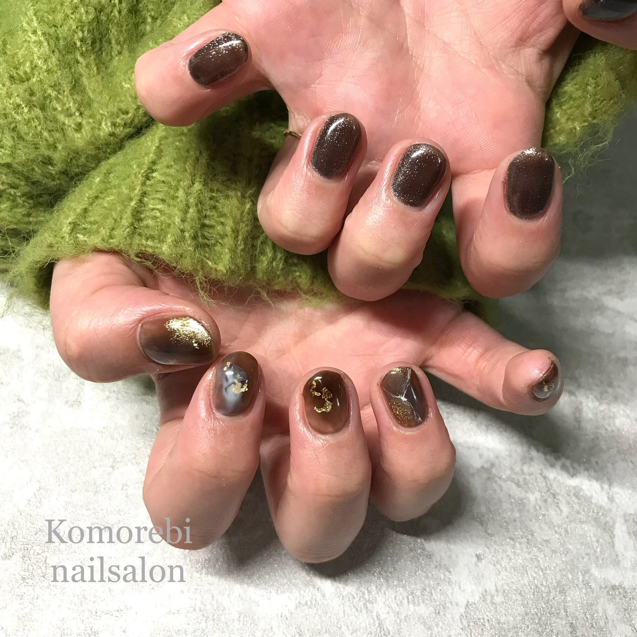 春 オールシーズン 卒業式 女子会 ハンド Komorebi Nailsalonのネイルデザイン No ネイルブック