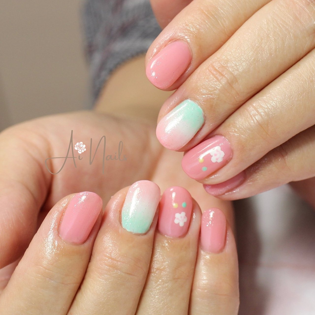 尾張旭市 旭前駅 Ai Nails アイネイルズのネイルデザイン No ネイルブック