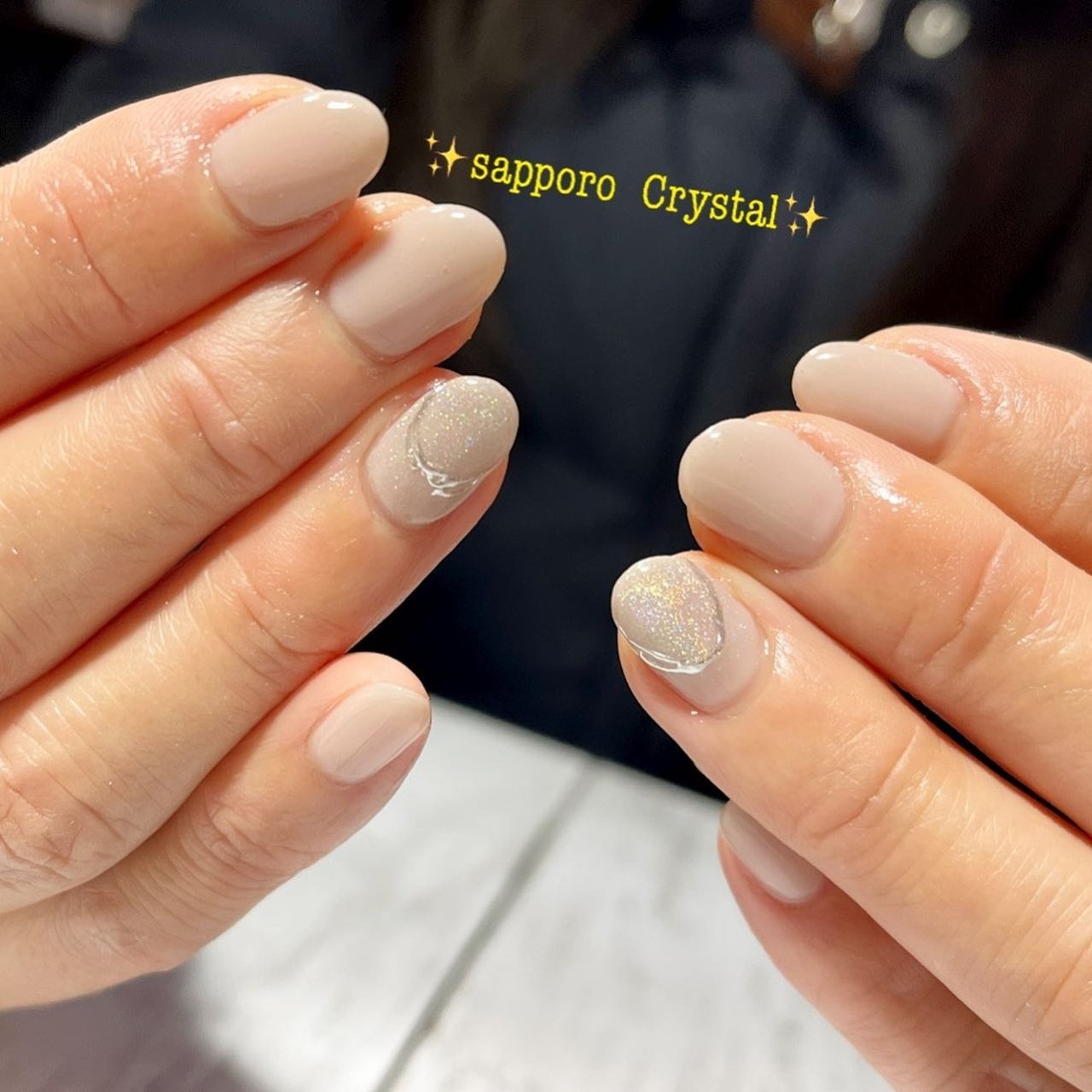 札幌 ﾈｲﾙｻﾛﾝcrystalのネイルデザイン No ネイルブック