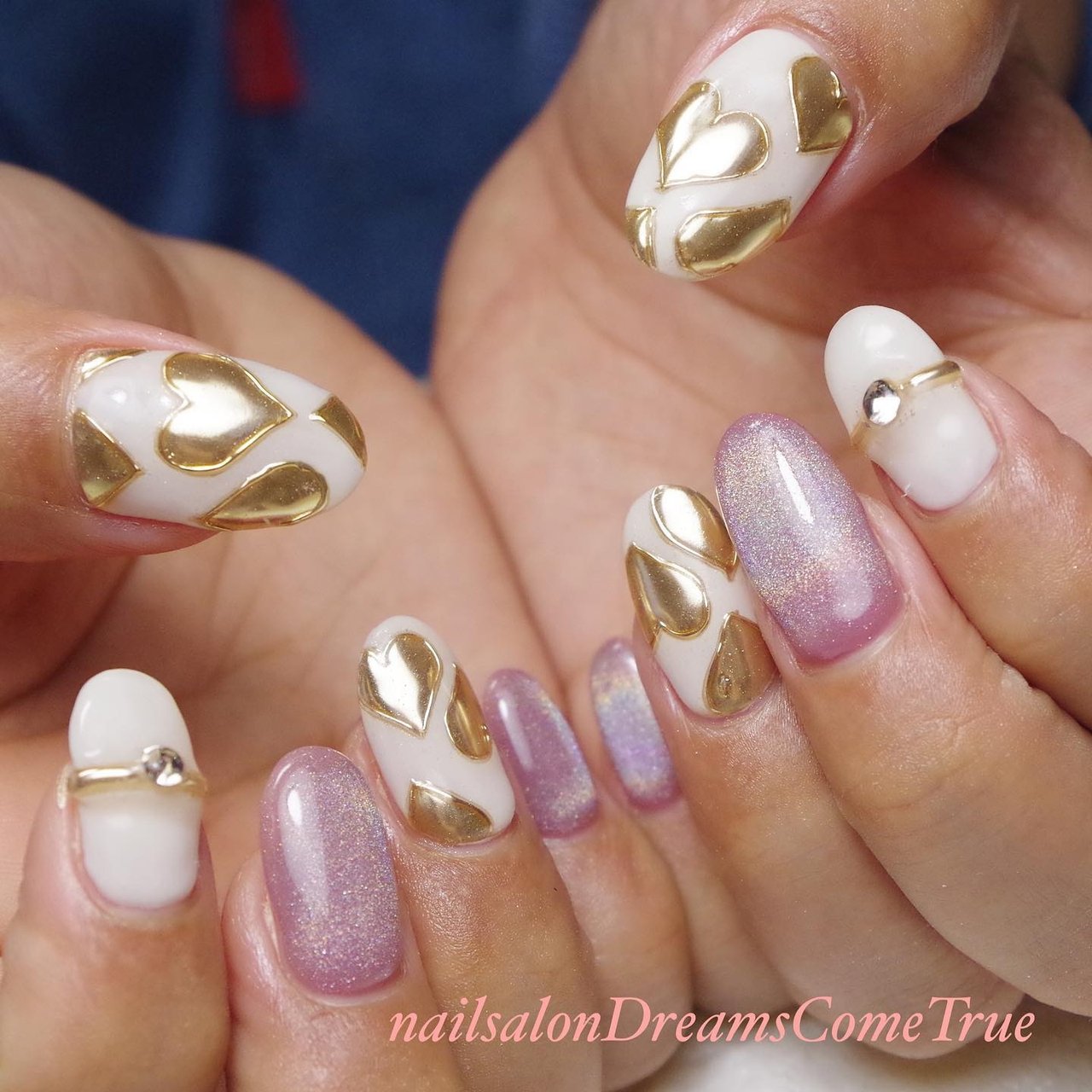 オールシーズン パーティー デート 女子会 ハンド Chie75 のネイルデザイン No ネイルブック