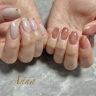 Nail Atelier Anna アナ 西宮北口のネイルサロン ネイルブック