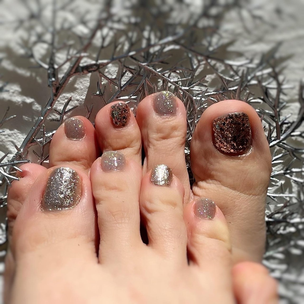 オールシーズン 海 デート 女子会 フット Nailsalonyouのネイルデザイン No 710 ネイルブック