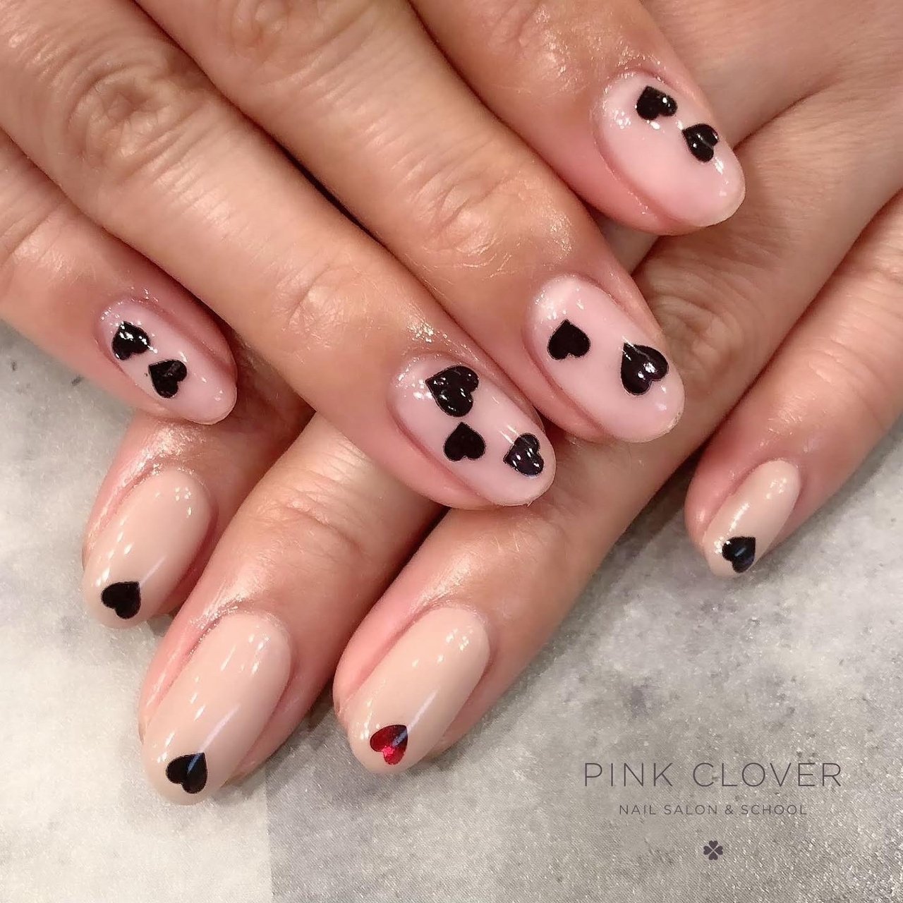 Pink Clover ネイルサロン スクールのネイルデザイン No ネイルブック