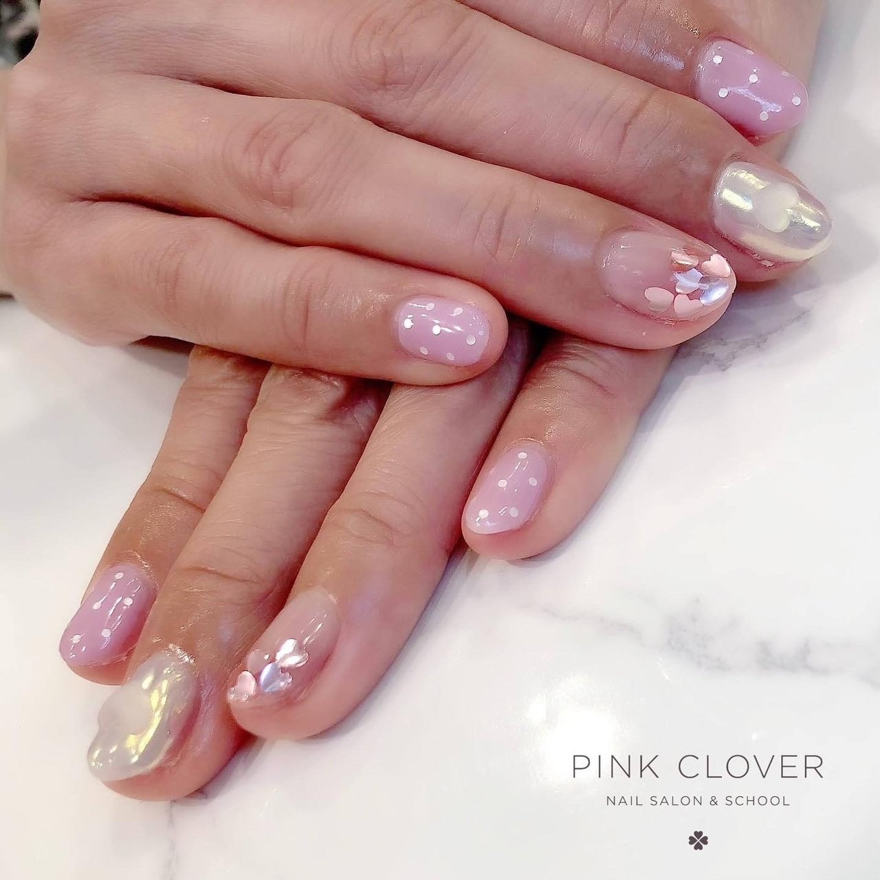 Pink Clover ネイルサロン スクールのネイルデザイン No ネイルブック