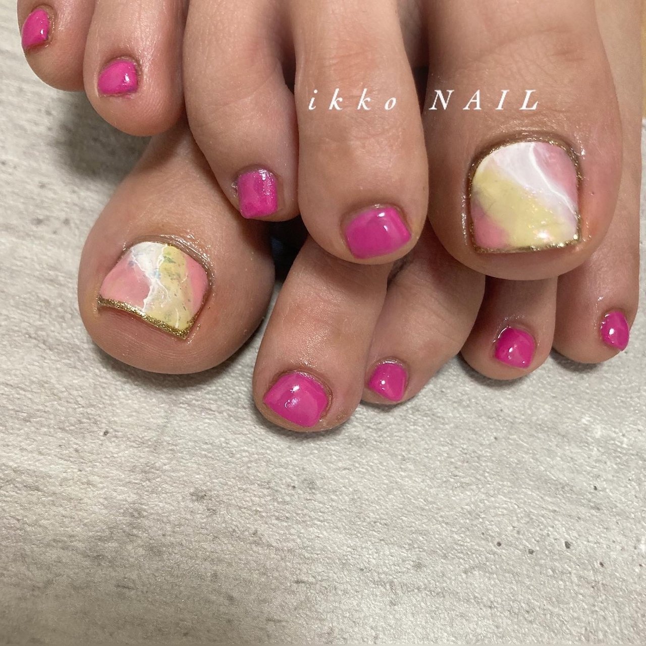 Ikkonailのネイルデザイン No ネイルブック