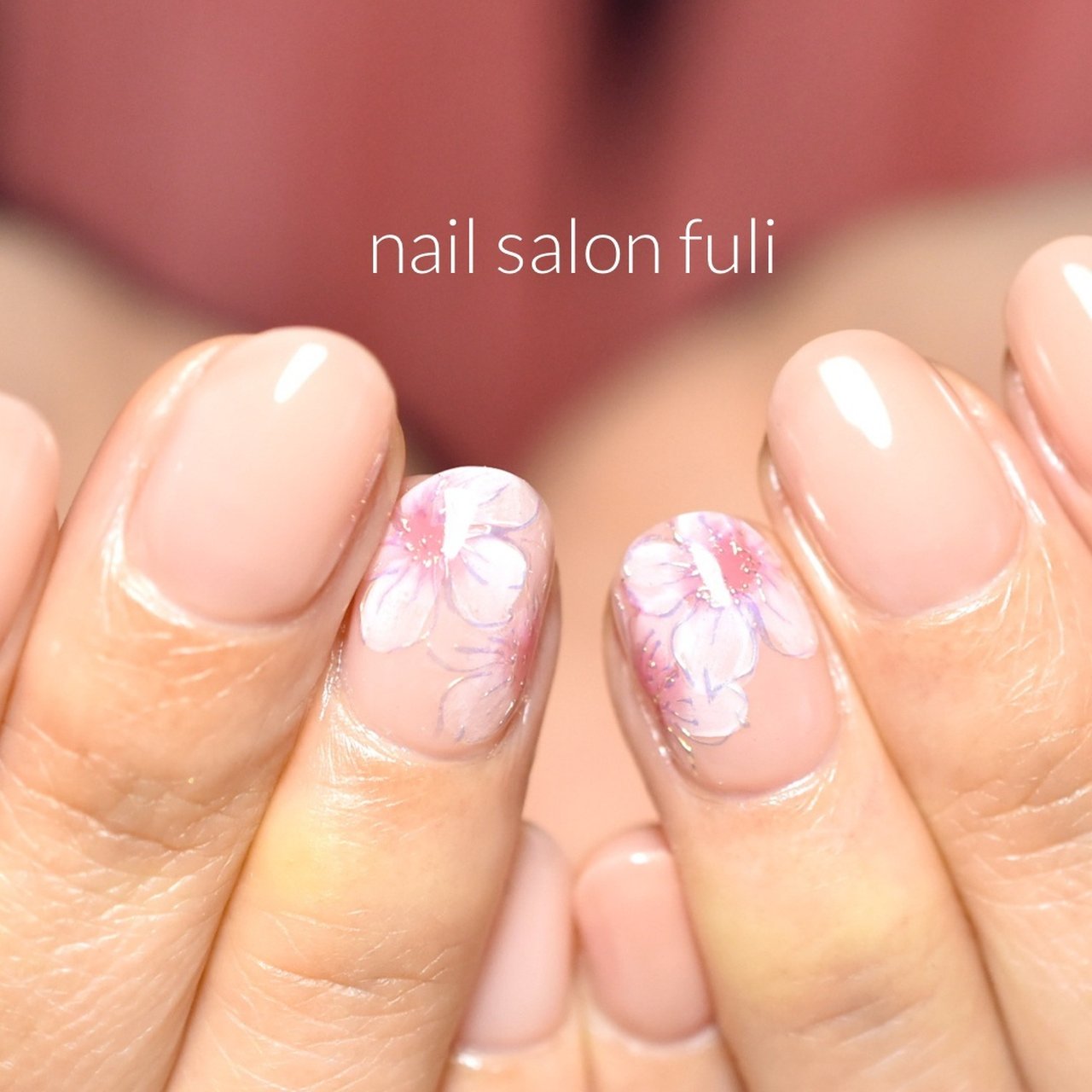 春 オフィス ブライダル デート ハンド Nail Salon Fuliのネイルデザイン No ネイルブック