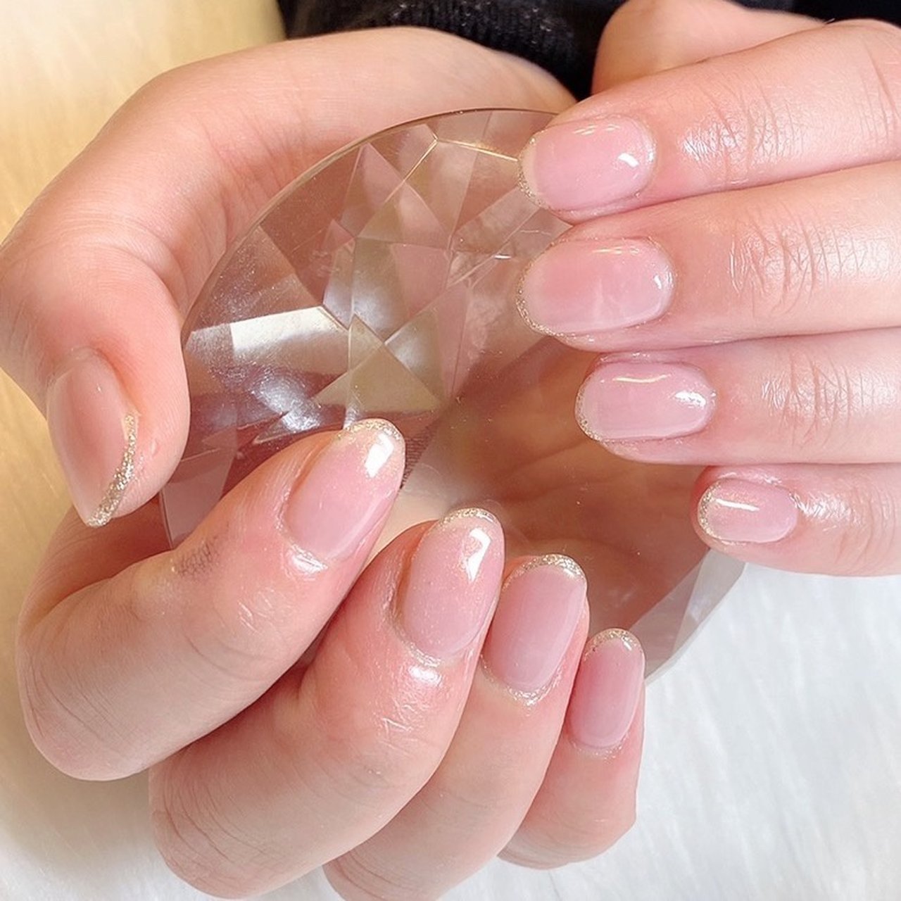 オールシーズン ハンド シンプル ミディアム ピンク Nail Salon Meili 埼玉日進のネイルデザイン No ネイル ブック