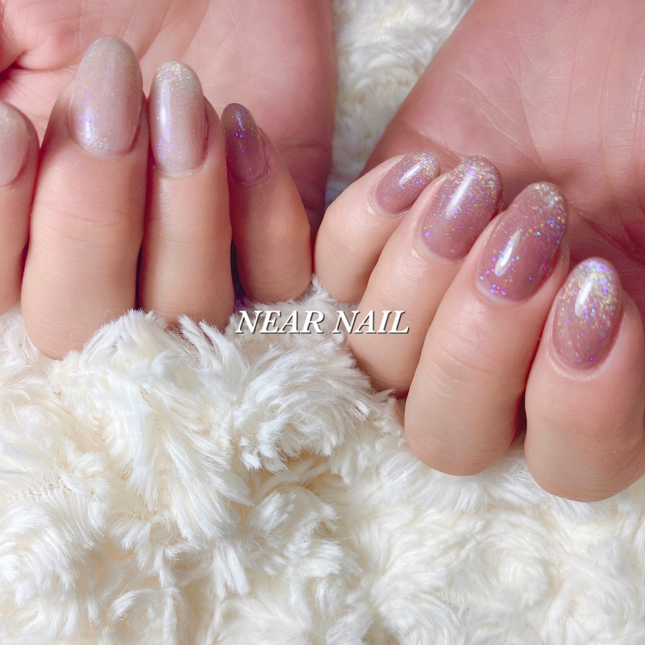 オールシーズン ハンド マグネット ユニコーン ジェルネイル Near Nailのネイルデザイン No ネイルブック