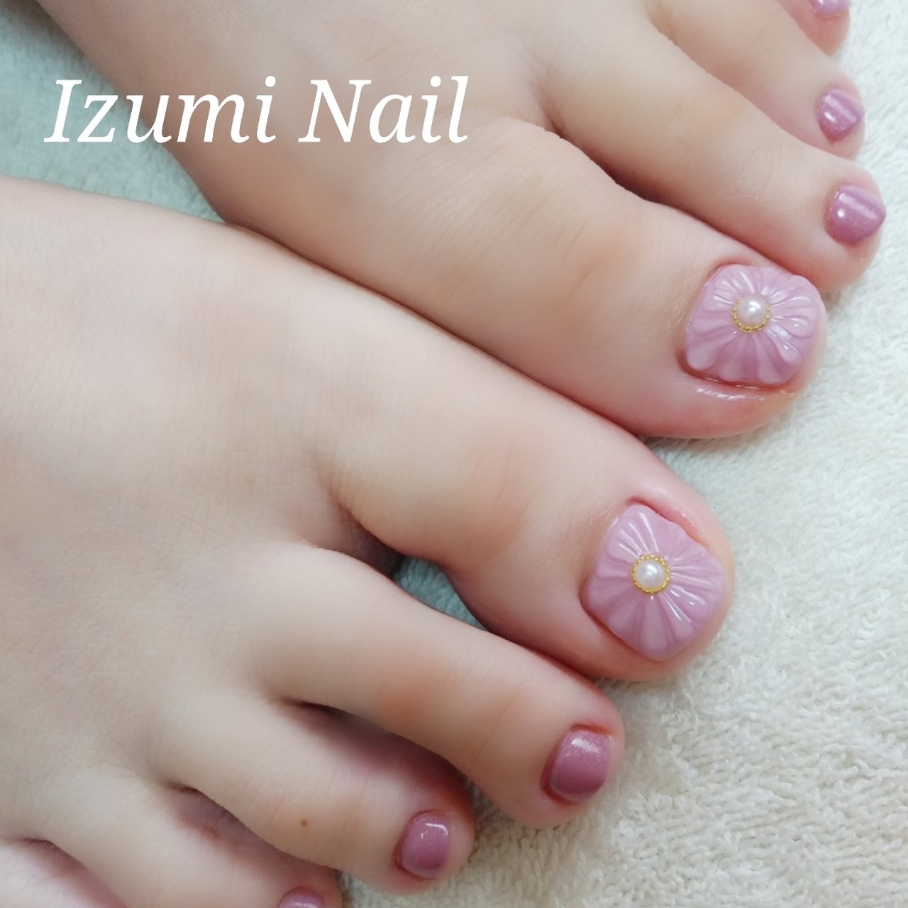 春 夏 オールシーズン 海 フット Izumi Nailのネイルデザイン No ネイルブック