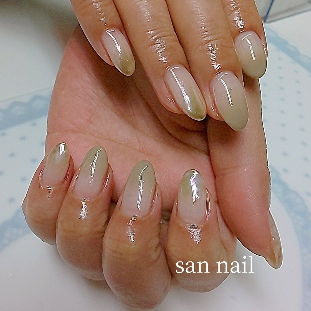 春 オールシーズン デート 女子会 ハンド San Nailのネイルデザイン No ネイルブック