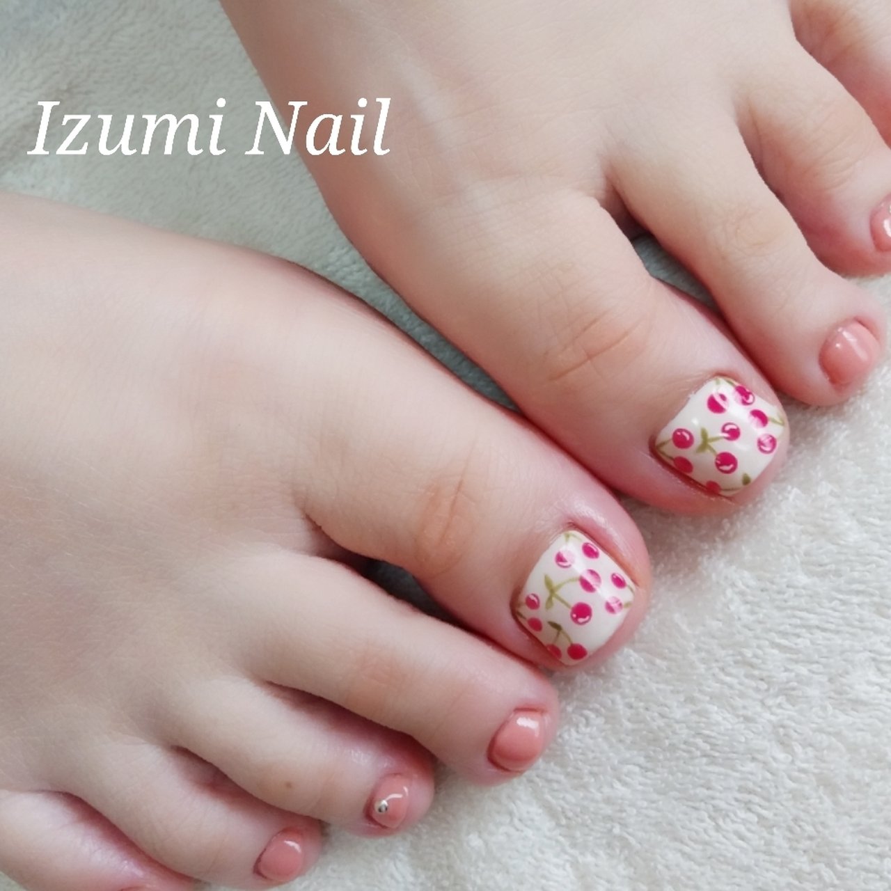 春 夏 海 リゾート フット Izumi Nailのネイルデザイン No ネイルブック