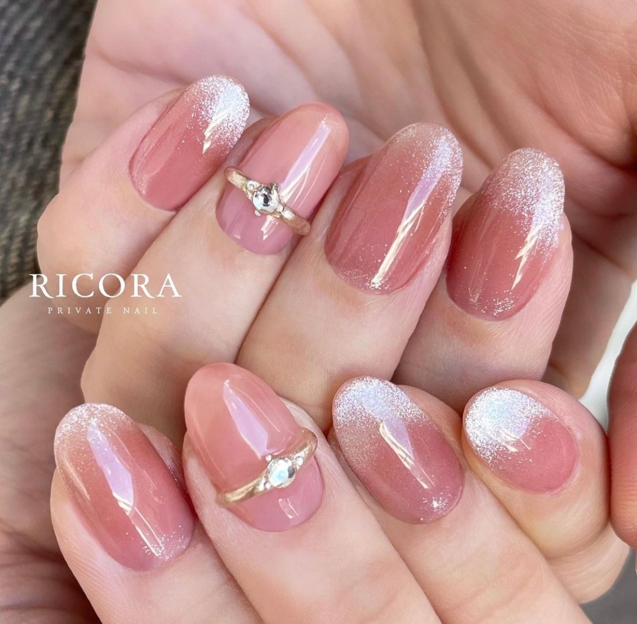 春 夏 入学式 旅行 ハンド Tunashima Nailのネイルデザイン No ネイルブック