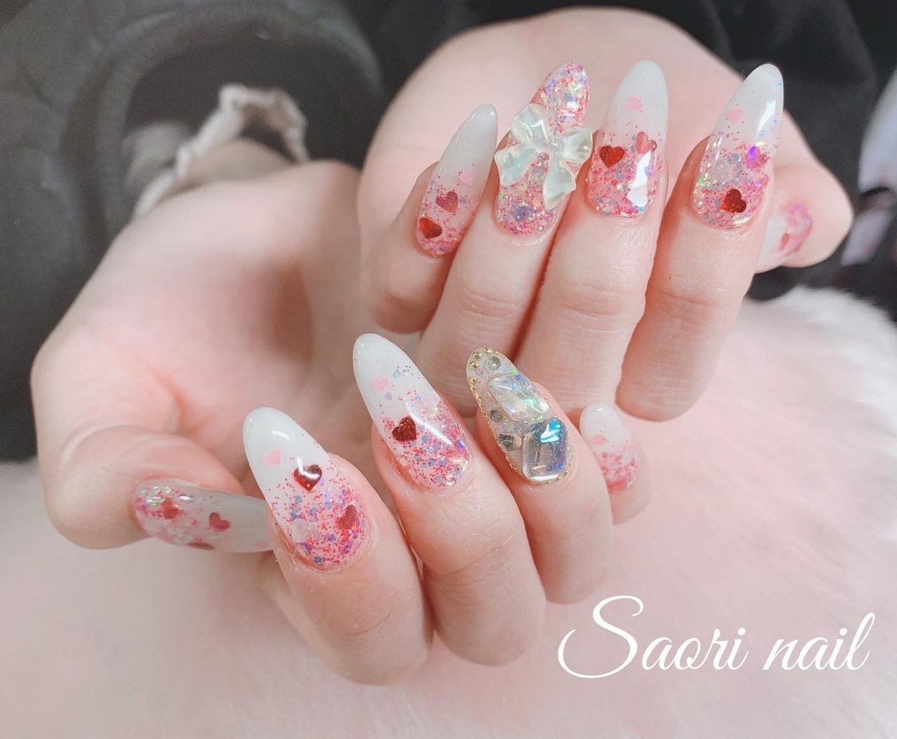 安部沙織のネイルデザイン No ネイルブック