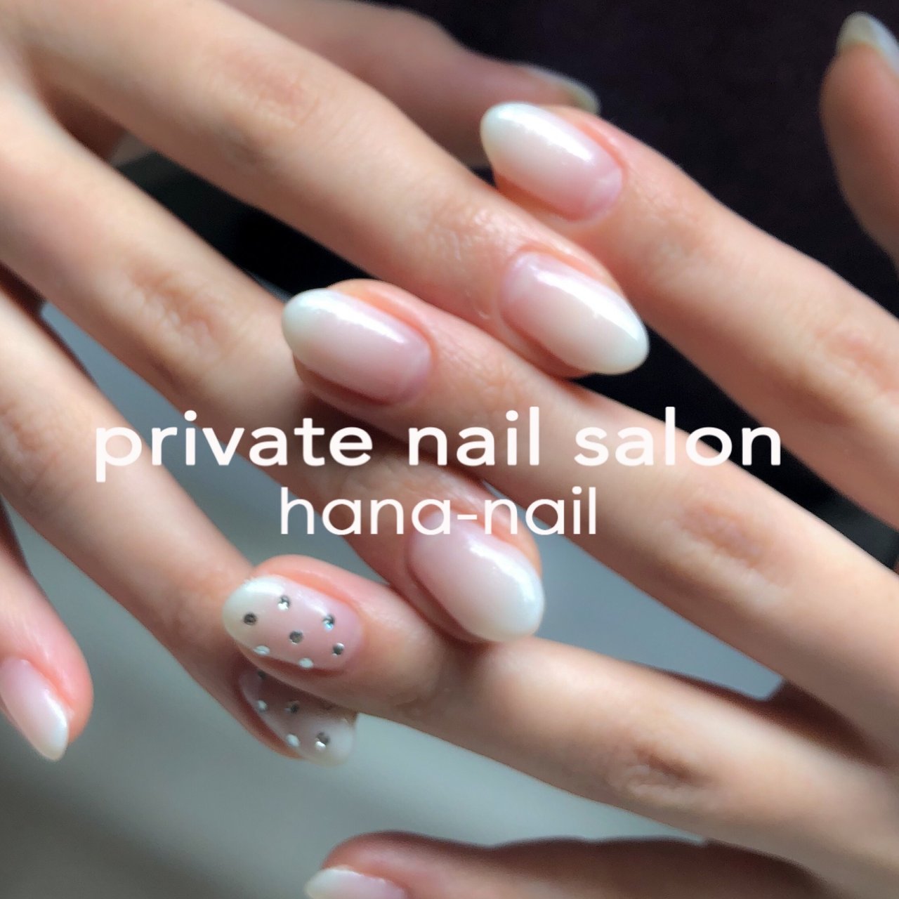 オールシーズン オフィス デート ハンド シンプル Kaoru Hana Nail ハナネイルのネイルデザイン No ネイルブック