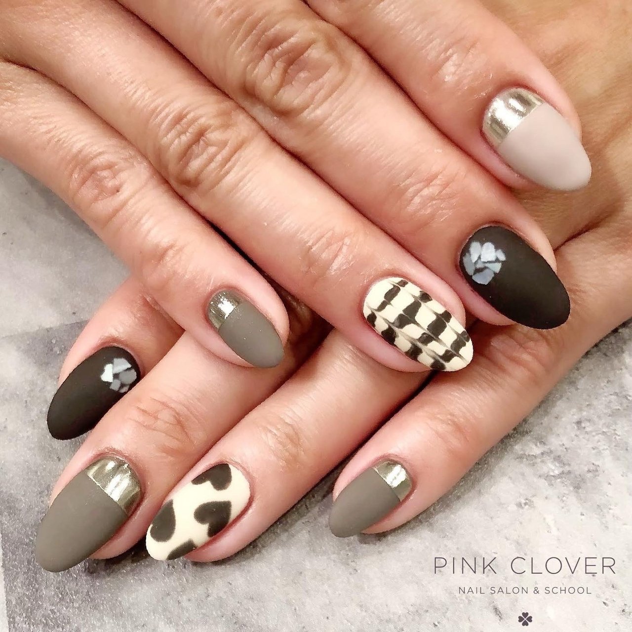 Pink Clover ネイルサロン スクールのネイルデザイン No ネイルブック