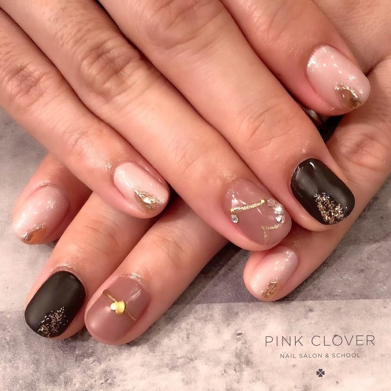 Pink Clover ネイルサロン スクールのネイルデザイン No ネイルブック