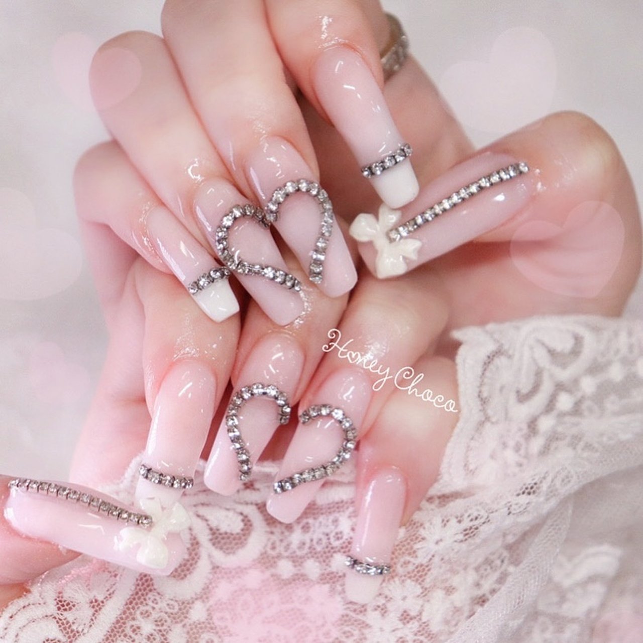 オールシーズン/パーティー/デート/女子会/ハンド - Nail