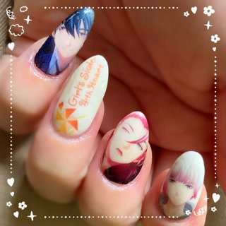 痛ネイル セリアのネイルデザイン ネイルブック