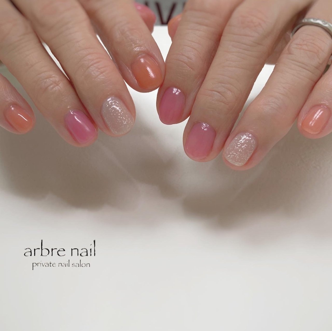 春 夏 オールシーズン ハンド シンプル Namiyamaのネイルデザイン No ネイルブック