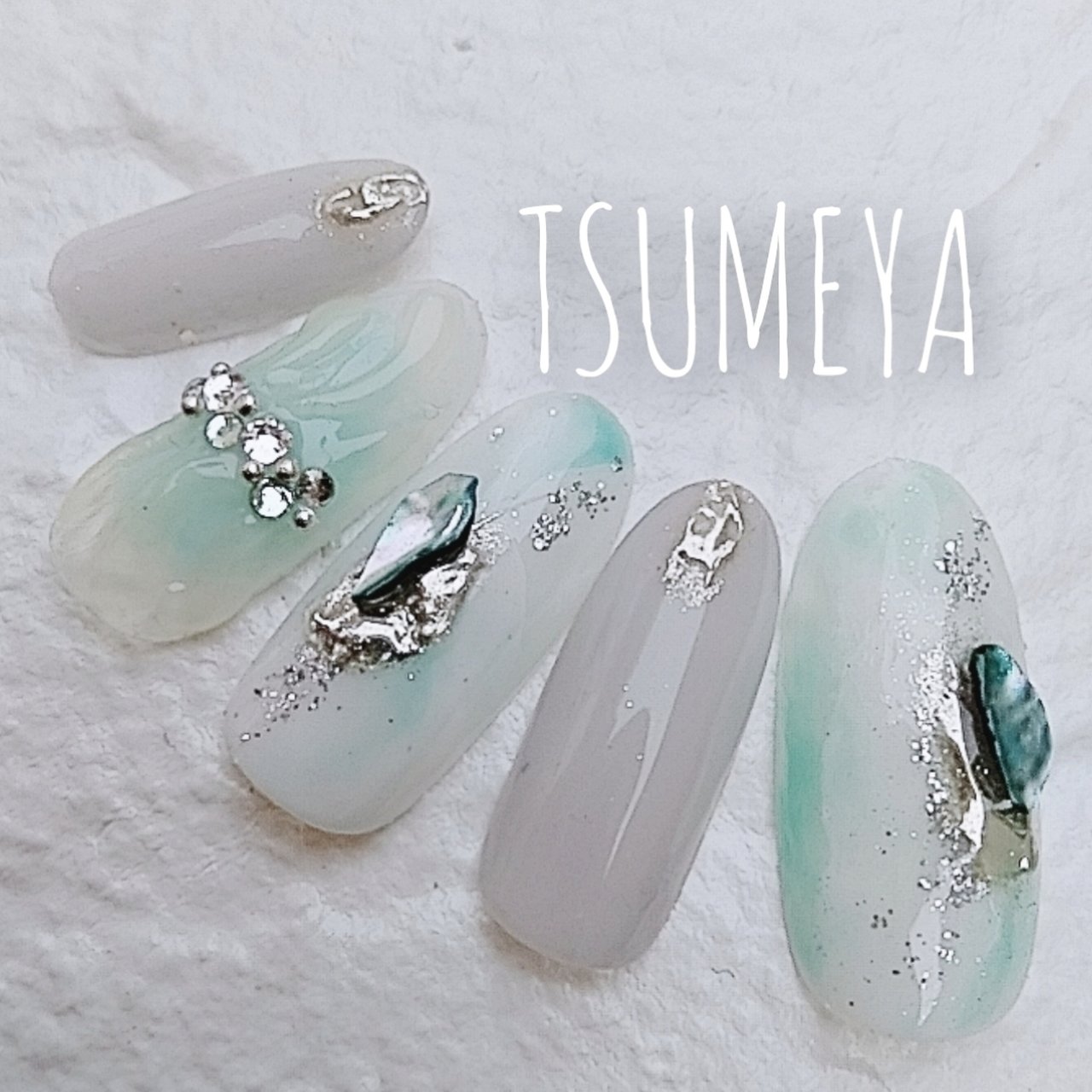 春 卒業式 入学式 リゾート ハンド Tsumeyaのネイルデザイン No ネイルブック