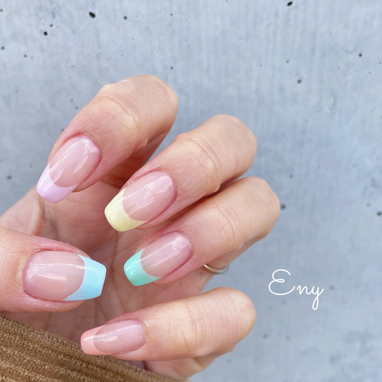 春 入学式 オフィス デート ハンド Eriのネイルデザイン No ネイルブック