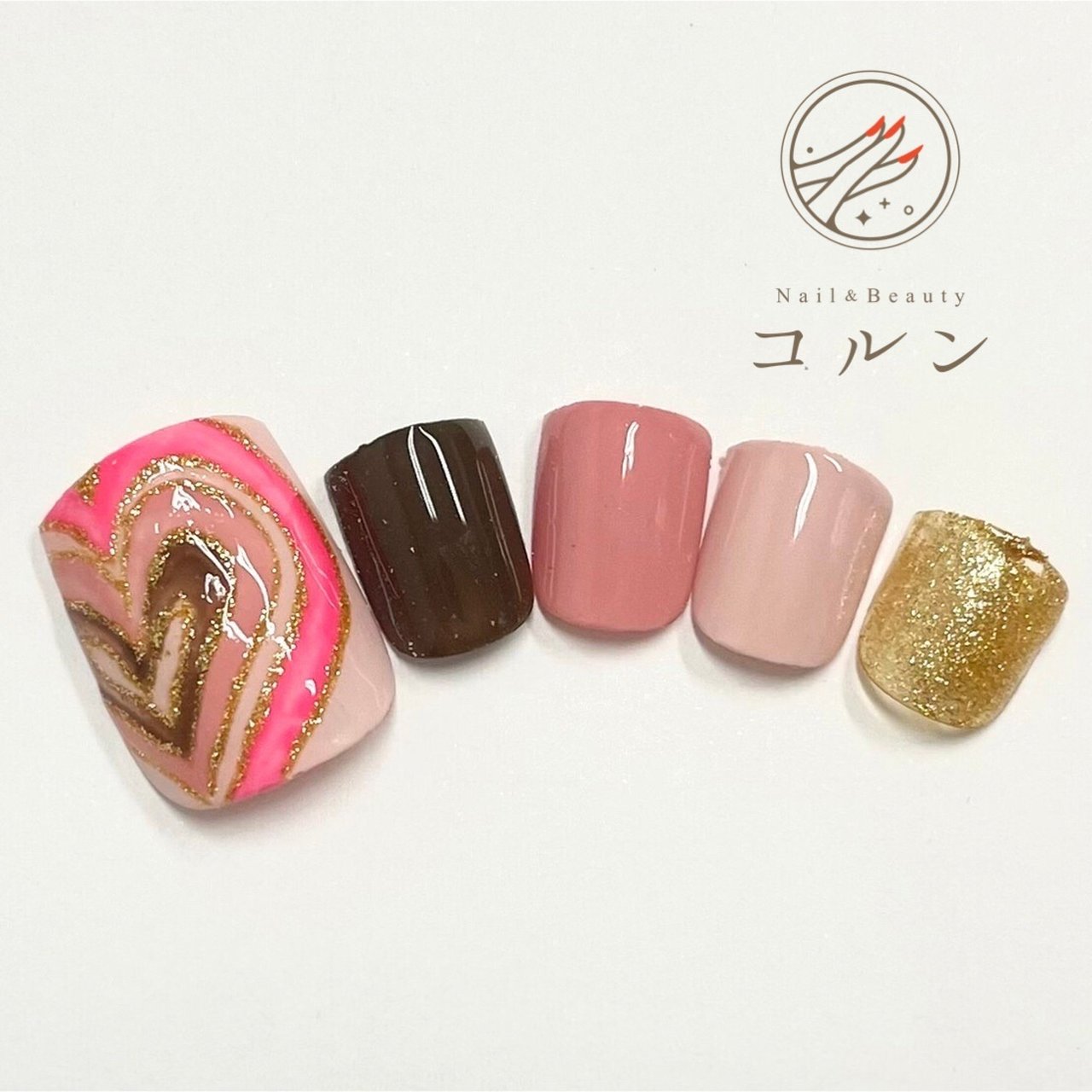 オールシーズン 卒業式 リゾート パーティー フット パラジェル取扱店 Nail Beauty コルン赤坂 溜池山王のネイル デザイン No ネイルブック