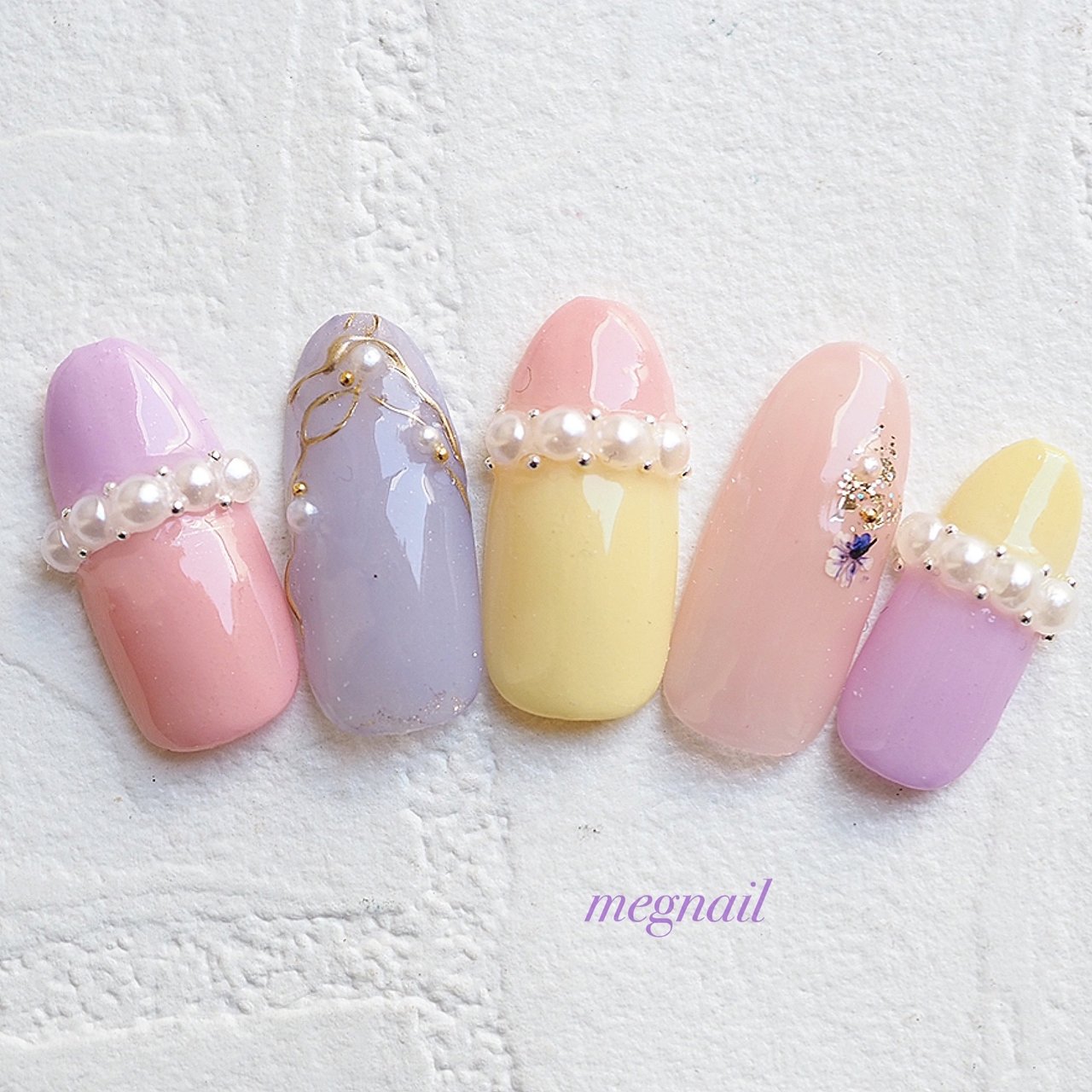 春 旅行 デート 女子会 ハンド Megnailのネイルデザイン No ネイルブック