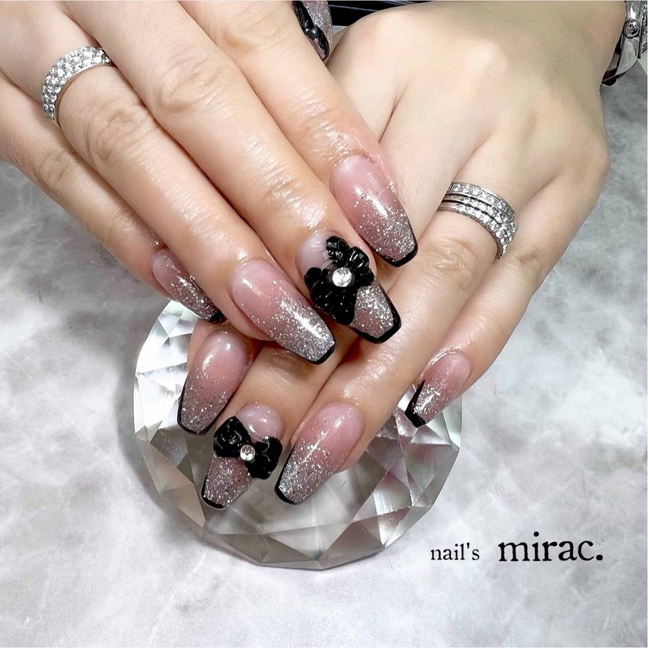 オールシーズン ブライダル パーティー デート ハンド Nail Smirac 林 智子のネイルデザイン No ネイルブック