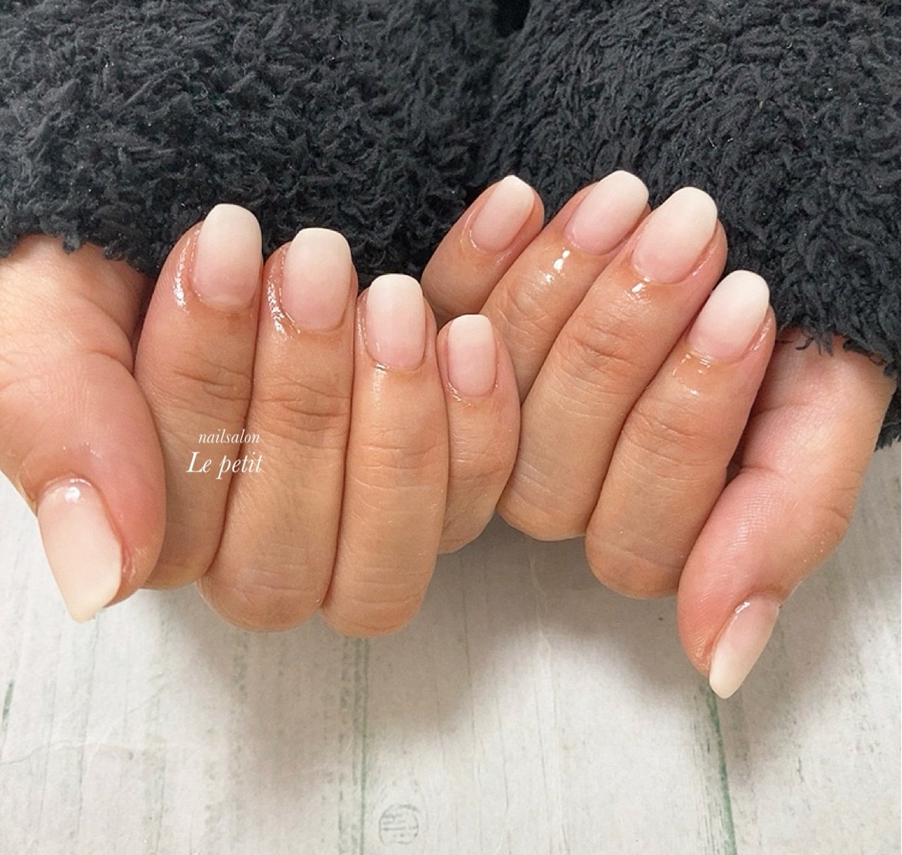 春 オールシーズン オフィス デート ハンド Nailslon Le Petitのネイルデザイン No ネイルブック