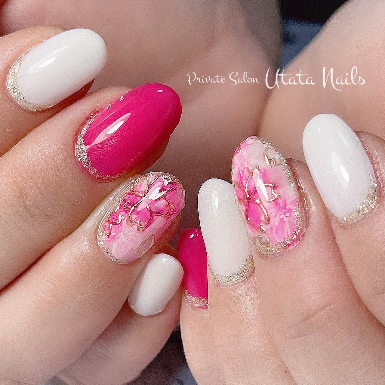 Utata Nailのネイルデザイン No ネイルブック