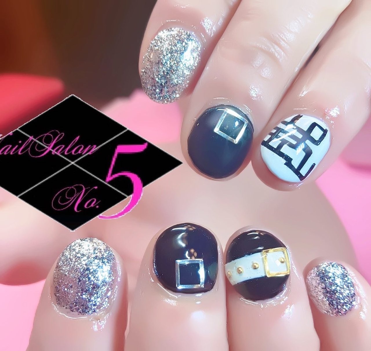 春 夏 秋 冬 ハンド Nailsalon No5のネイルデザイン No ネイルブック