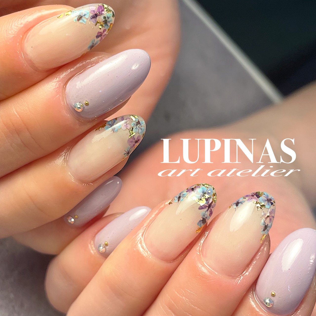 春 入学式 パーティー デート ハンド Kanaのネイルデザイン No ネイルブック