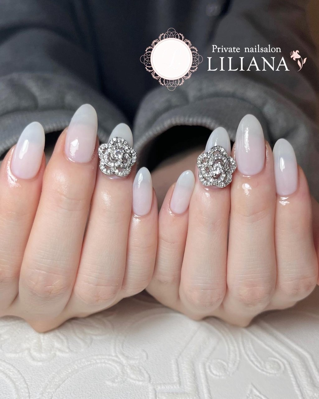 春 冬 オールシーズン ハンド シンプル Private Nailsalon Lilianaのネイルデザイン No ネイルブック