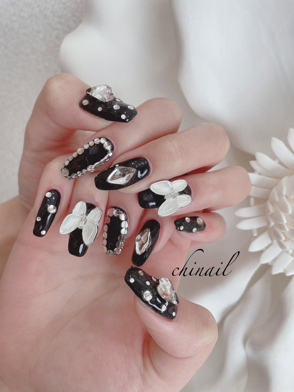 春 オールシーズン ハンド お客様 古河市privatenail Chinailのネイルデザイン No ネイルブック