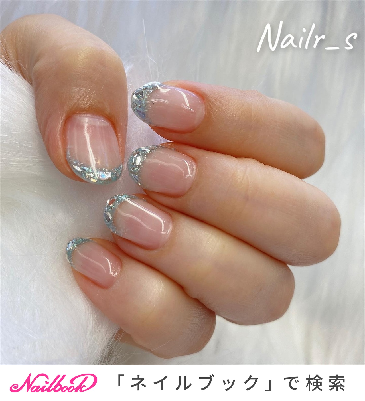 リピネイル　フレンチネイル New nail ⟡.* . . 10本リボンフレンチネイル🎀🎀🎀'' よく見る