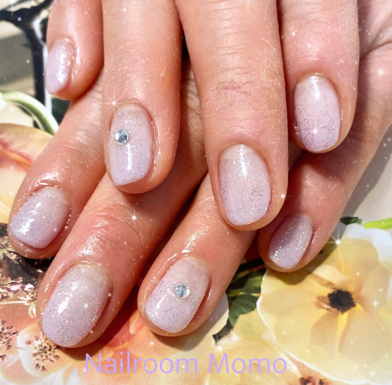 オールシーズン オフィス ハンド シンプル グラデーション Nailroommomo ネイルルームモモ のネイルデザイン No ネイルブック