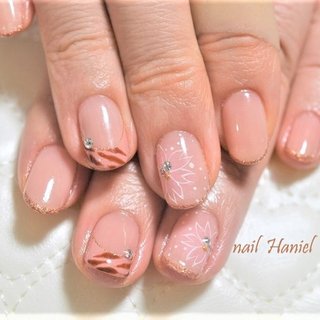 Nail ｈaniel ネイル ハニエル 半蔵門のネイルサロン ネイルブック