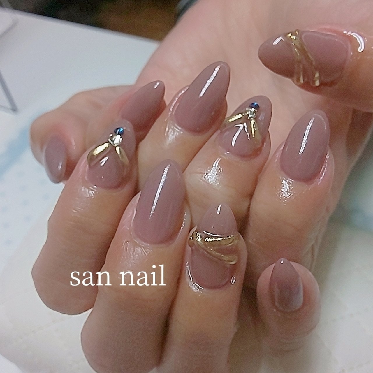 春 オールシーズン 卒業式 入学式 ハンド San Nailのネイルデザイン No ネイルブック