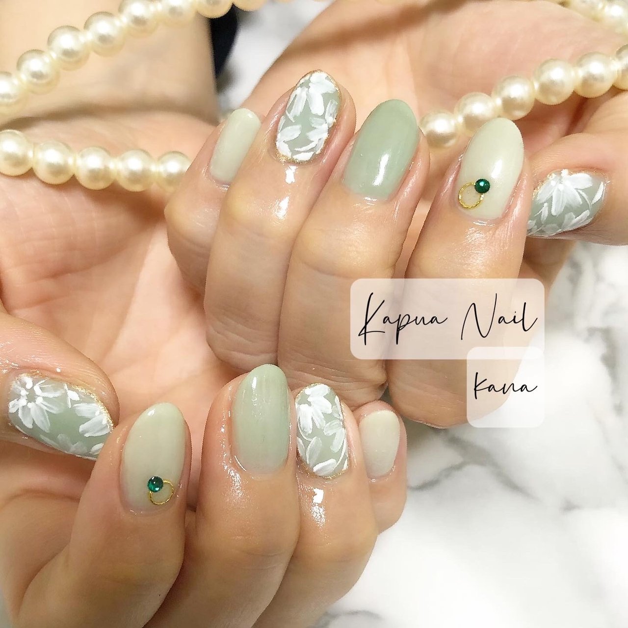 Kapua Nailのネイルデザイン No ネイルブック