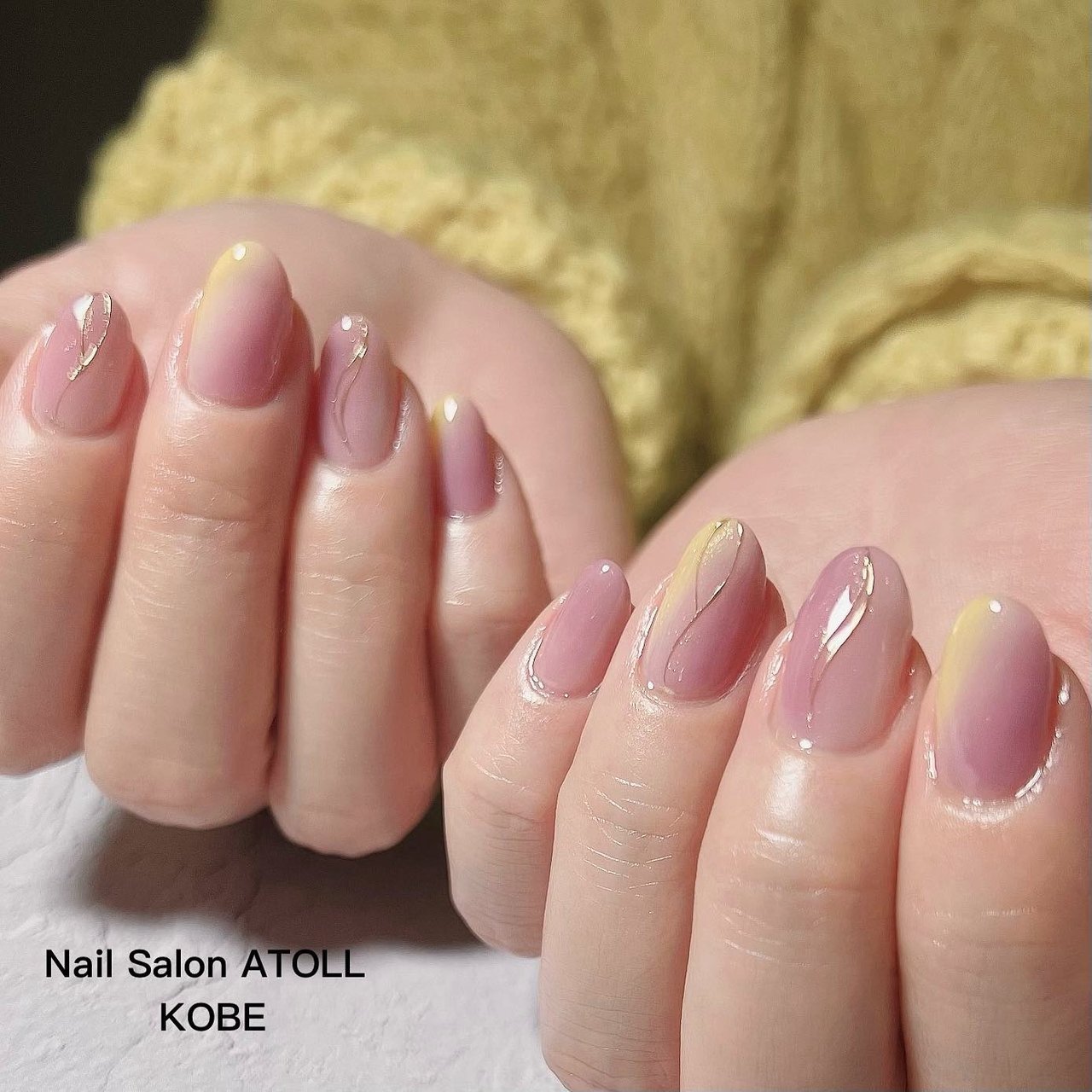 アトール 神戸六甲のネイルデザイン No ネイルブック