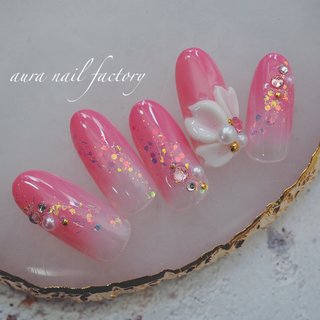 春/卒業式/入学式/ハンド/シンプル - Ann charmant【相模原💅橋本駅