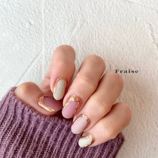 山科 パラジェル登録サロン Fraise フレーズ 山科のネイルサロン ネイルブック