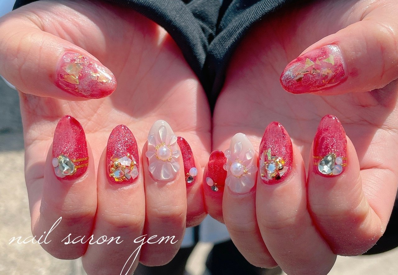 🌴Mayu 🌴のネイルデザイン[No.7114350]｜ネイルブック